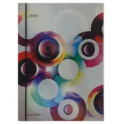 دفتر کلاسوری A4 چهار حلقه با قفل فلزی نهال مقوایی کد 715 &ndash; برایتو| فروش اینترنتی لوازم التحریر، لوازم تحریر، ملزومات اداری