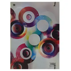 دفتر کلاسوری A4 چهار حلقه با قفل فلزی نهال مقوایی کد 715 &ndash; برایتو| فروش اینترنتی لوازم التحریر، لوازم تحریر، ملزومات اداری