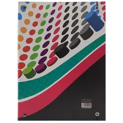 دفتر کلاسوری A4 چهار حلقه با قفل فلزی نهال مقوایی کد 715 &ndash; برایتو| فروش اینترنتی لوازم التحریر، لوازم تحریر، ملزومات اداری