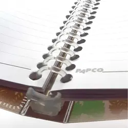 دفتر کلاسوری طرح گل پاپکو 100 برگ جیب دار کد NB-606 &ndash; برایتو| فروش اینترنتی لوازم التحریر، لوازم تحریر، ملزومات اداری