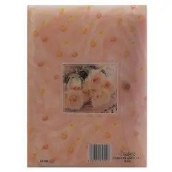 دفتر کلاسوری طرح گل پاپکو 100 برگ جیب دار کد NB-606 &ndash; برایتو| فروش اینترنتی لوازم التحریر، لوازم تحریر، ملزومات اداری