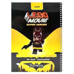 دفتر نقاشی سیمی پسرانه فانتزی 40 برگ نهال جلد مقوایی کد 3453 &ndash; برایتو| فروش اینترنتی لوازم التحریر، لوازم تحریر، ملزومات اداری