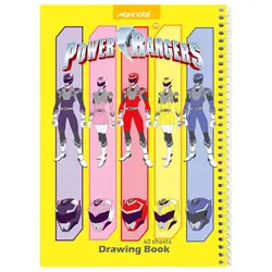 دفتر نقاشی سیمی پسرانه فانتزی 40 برگ نهال جلد مقوایی کد 3453 &ndash; برایتو| فروش اینترنتی لوازم التحریر، لوازم تحریر، ملزومات اداری