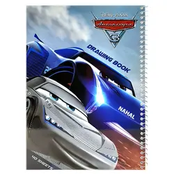 دفتر نقاشی سیمی پسرانه فانتزی 40 برگ نهال جلد مقوایی کد 3453 &ndash; برایتو| فروش اینترنتی لوازم التحریر، لوازم تحریر، ملزومات اداری