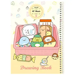 دفتر نقاشی سیمی پسرانه فانتزی 40 برگ نهال جلد مقوایی کد 3453 &ndash; برایتو| فروش اینترنتی لوازم التحریر، لوازم تحریر، ملزومات اداری