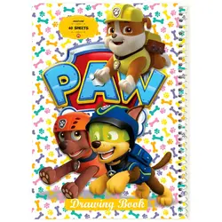 دفتر نقاشی سیمی پسرانه فانتزی 40 برگ نهال جلد مقوایی کد 3453 &ndash; برایتو| فروش اینترنتی لوازم التحریر، لوازم تحریر، ملزومات اداری