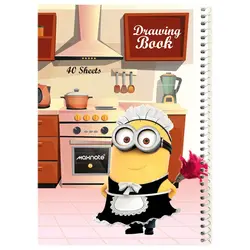 دفتر نقاشی سیمی پسرانه فانتزی 40 برگ نهال جلد مقوایی کد 3453 &ndash; برایتو| فروش اینترنتی لوازم التحریر، لوازم تحریر، ملزومات اداری