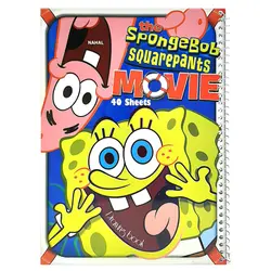 دفتر نقاشی سیمی پسرانه فانتزی 40 برگ نهال جلد مقوایی کد 3453 &ndash; برایتو| فروش اینترنتی لوازم التحریر، لوازم تحریر، ملزومات اداری