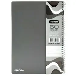 دفتر 60 برگ سیمی جلد طلقی نهال مکث سایز وزیری کد 9690 &ndash; برایتو| فروش اینترنتی لوازم التحریر، لوازم تحریر، ملزومات اداری