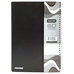 دفتر 60 برگ سیمی جلد طلقی نهال مکث سایز وزیری کد 9690 &ndash; برایتو| فروش اینترنتی لوازم التحریر، لوازم تحریر، ملزومات اداری