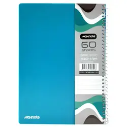 دفتر 60 برگ سیمی جلد طلقی نهال مکث سایز وزیری کد 9690 &ndash; برایتو| فروش اینترنتی لوازم التحریر، لوازم تحریر، ملزومات اداری