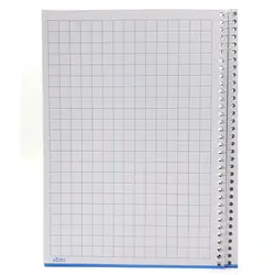 دفتر شطرنجی 60 برگ سیمی 1 سانت نهال سایز وزیری کد 3656 &ndash; برایتو| فروش اینترنتی لوازم التحریر، لوازم تحریر، ملزومات اداری