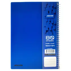 دفتر 80 برگ سیمی جلد طلقی نهال Max سایز وزیری کد 9890 &ndash; برایتو| فروش اینترنتی لوازم التحریر، لوازم تحریر، ملزومات اداری