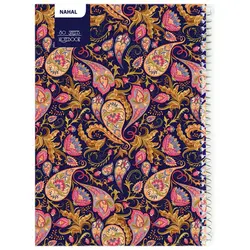 دفتر Nahal سیمی 80 برگ جلد مقوایی سایز وزیری کد 3810 &ndash; برایتو| فروش اینترنتی لوازم التحریر، لوازم تحریر، ملزومات اداری