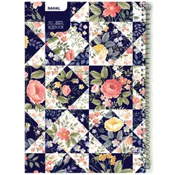 دفتر Nahal سیمی 80 برگ جلد مقوایی سایز وزیری کد 3810 &ndash; برایتو| فروش اینترنتی لوازم التحریر، لوازم تحریر، ملزومات اداری