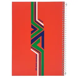 دفتر Nahal سیمی 80 برگ جلد مقوایی سایز وزیری کد 3810 &ndash; برایتو| فروش اینترنتی لوازم التحریر، لوازم تحریر، ملزومات اداری