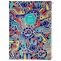 دفتر Nahal سیمی 80 برگ جلد مقوایی سایز وزیری کد 3810 &ndash; برایتو| فروش اینترنتی لوازم التحریر، لوازم تحریر، ملزومات اداری