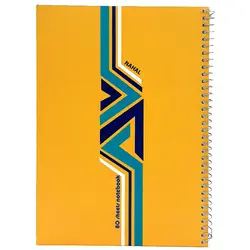 دفتر Nahal سیمی 80 برگ جلد مقوایی سایز وزیری کد 3810 &ndash; برایتو| فروش اینترنتی لوازم التحریر، لوازم تحریر، ملزومات اداری