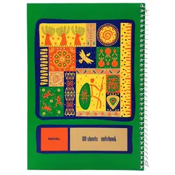 دفتر Nahal سیمی 80 برگ جلد مقوایی سایز وزیری کد 3810 &ndash; برایتو| فروش اینترنتی لوازم التحریر، لوازم تحریر، ملزومات اداری