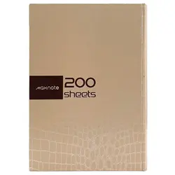 دفتر 200 برگ جلد سخت نهال مکث سایز وزیری کد 9206 – برایتو| فروش اینترنتی لوازم التحریر، لوازم تحریر، ملزومات اداری