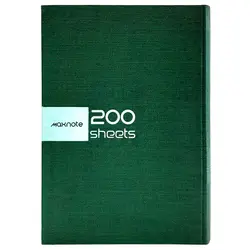 دفتر 200 برگ جلد سخت نهال مکث سایز وزیری کد 9206 – برایتو| فروش اینترنتی لوازم التحریر، لوازم تحریر، ملزومات اداری