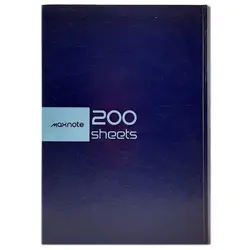 دفتر 200 برگ جلد سخت نهال مکث سایز وزیری کد 9206 – برایتو| فروش اینترنتی لوازم التحریر، لوازم تحریر، ملزومات اداری