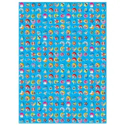 استیکر ماه و ستاره رنگی &ndash; برایتو| فروش اینترنتی لوازم التحریر، لوازم تحریر، ملزومات اداری