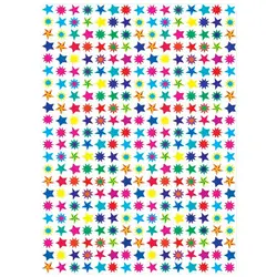 استیکر ماه و ستاره رنگی &ndash; برایتو| فروش اینترنتی لوازم التحریر، لوازم تحریر، ملزومات اداری