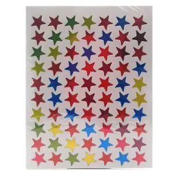 برچسب تشویقی طرح ستاره رنگی سایز متوسط &ndash; برایتو| فروش اینترنتی لوازم التحریر، لوازم تحریر، ملزومات اداری