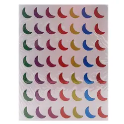 برچسب تشویقی طرح ماه رنگی کوچک &ndash; برایتو| فروش اینترنتی لوازم التحریر، لوازم تحریر، ملزومات اداری