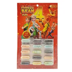 لوبیای سحرآمیز مجیک بین Magic Bean Plus پک 15 عددی &ndash; برایتو| فروش اینترنتی لوازم التحریر، لوازم تحریر، ملزومات اداری