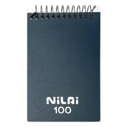 دفترچه یادداشت 100 برگ طلقی سیم از بالا سایز 9 × 12 &ndash; برایتو| فروش اینترنتی لوازم التحریر، لوازم تحریر، ملزومات اداری