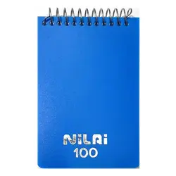 دفترچه یادداشت 100 برگ طلقی سیم از بالا سایز 9 × 12 &ndash; برایتو| فروش اینترنتی لوازم التحریر، لوازم تحریر، ملزومات اداری