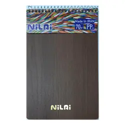 دفتر یادداشت خبرنگاری سیم از بالا 70 برگ سایز 13 × 20 &ndash; برایتو| فروش اینترنتی لوازم التحریر، لوازم تحریر، ملزومات اداری