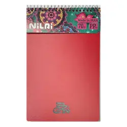 دفتر یادداشت خبرنگاری سیم از بالا 70 برگ سایز 13 × 20 &ndash; برایتو| فروش اینترنتی لوازم التحریر، لوازم تحریر، ملزومات اداری