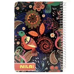 دفتر یادداشت فانتزی 100 برگ سیمی جلد سخت مقوایی &ndash; برایتو| فروش اینترنتی لوازم التحریر، لوازم تحریر، ملزومات اداری