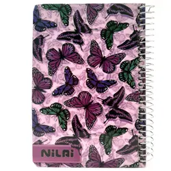 دفتر یادداشت فانتزی 100 برگ سیمی جلد سخت مقوایی &ndash; برایتو| فروش اینترنتی لوازم التحریر، لوازم تحریر، ملزومات اداری