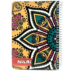 دفتر یادداشت فانتزی 100 برگ سیمی جلد سخت مقوایی &ndash; برایتو| فروش اینترنتی لوازم التحریر، لوازم تحریر، ملزومات اداری