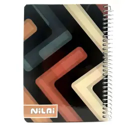 دفتر یادداشت فانتزی 100 برگ سیمی جلد سخت مقوایی &ndash; برایتو| فروش اینترنتی لوازم التحریر، لوازم تحریر، ملزومات اداری