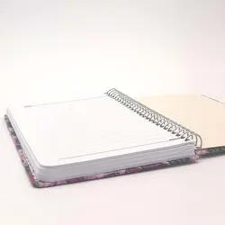 دفتر یادداشت فانتزی 100 برگ سیمی جلد سخت مقوایی &ndash; برایتو| فروش اینترنتی لوازم التحریر، لوازم تحریر، ملزومات اداری