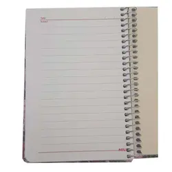 دفتر یادداشت فانتزی 100 برگ سیمی جلد سخت مقوایی &ndash; برایتو| فروش اینترنتی لوازم التحریر، لوازم تحریر، ملزومات اداری