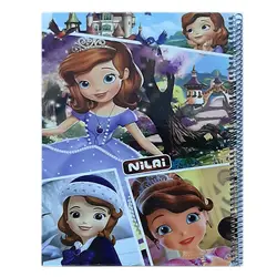 دفتر نقاشی سیمی جلد سخت فانتزی 50 برگ پشت وایت برد رحلی &ndash; برایتو| فروش اینترنتی لوازم التحریر، لوازم تحریر، ملزومات اداری