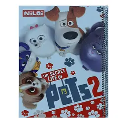 دفتر نقاشی سیمی جلد سخت فانتزی 50 برگ پشت وایت برد رحلی &ndash; برایتو| فروش اینترنتی لوازم التحریر، لوازم تحریر، ملزومات اداری