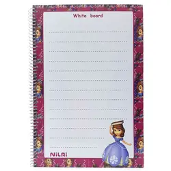 دفتر نقاشی سیمی جلد سخت فانتزی 50 برگ پشت وایت برد رحلی &ndash; برایتو| فروش اینترنتی لوازم التحریر، لوازم تحریر، ملزومات اداری