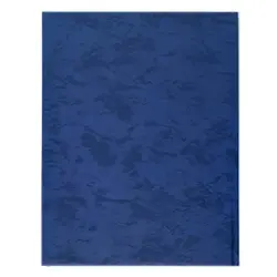 دفتر 100 برگ جلد گالینگور مقوایی سایز رحلی نیلای &ndash; برایتو| فروش اینترنتی لوازم التحریر، لوازم تحریر، ملزومات اداری