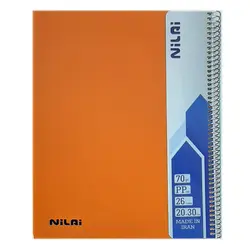 دفتر 200 برگ سیمی جلد طلقی PP سایز رحلی &ndash; برایتو| فروش اینترنتی لوازم التحریر، لوازم تحریر، ملزومات اداری