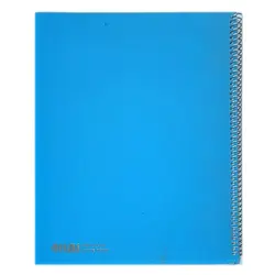 دفتر 200 برگ سیمی جلد طلقی PP سایز رحلی &ndash; برایتو| فروش اینترنتی لوازم التحریر، لوازم تحریر، ملزومات اداری