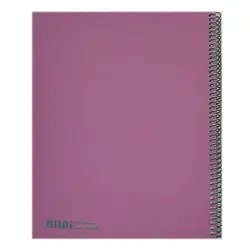 دفتر 200 برگ سیمی جلد طلقی PP سایز رحلی &ndash; برایتو| فروش اینترنتی لوازم التحریر، لوازم تحریر، ملزومات اداری