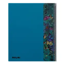 دفتر 200 برگ سیمی جلد طلقی PP سایز رحلی &ndash; برایتو| فروش اینترنتی لوازم التحریر، لوازم تحریر، ملزومات اداری