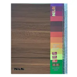 دفتر 200 برگ سیمی جلد طلقی PP سایز رحلی &ndash; برایتو| فروش اینترنتی لوازم التحریر، لوازم تحریر، ملزومات اداری